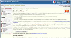 Desktop Screenshot of calculateurcarbone.org